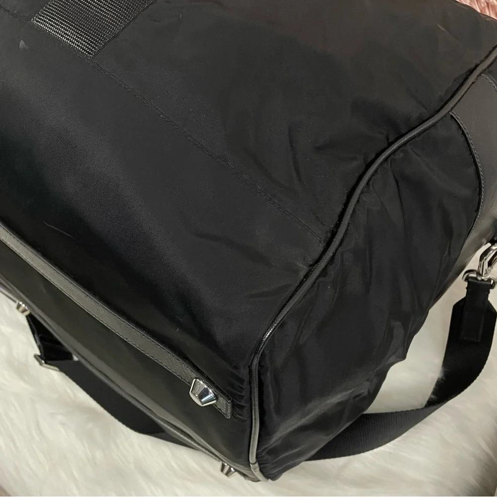 Prada Black Travel Bag